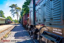 Die Personenwagen, Packwagen, Güterwagen usw. werden von den Vereinsmitgliedern detailgetreu aufbereitet. • © ummeteck.de - Silke Schön